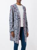 hooded cardigan