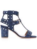studded sandals