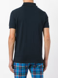 embroidered rainbow polo shirt 