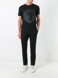 lion print T-shirt 