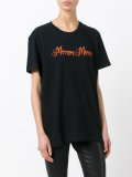 'mirror mirror' print T-shirt