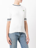 ribbed knit jumper 