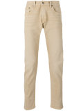 slim-fit jeans