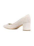 'Lauren' block heel pumps