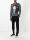 graphic print sweatshirt