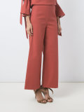 cropped trousers