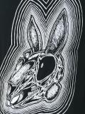 bunny print T-shirt