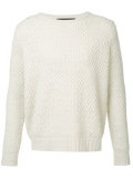 cashmere crew neck jumper 