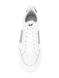 lace-up sneakers