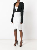 studded bolero blazer 