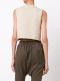 cropped vest