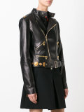 studded belt biker jacket