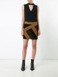 cut out high neck top