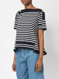 striped knitted top