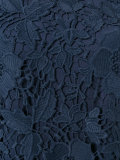 lace fitted dress