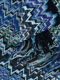 zig-zag knit scarf