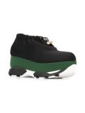platform low-top sneakers