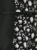 floral lace mini dress