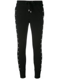 studded lateral sweatpants