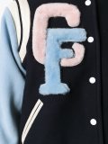 varsity bomber jacket