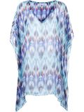 v-neck beach dress