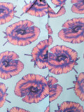 floral-print shirt