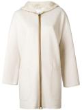 zip up hooded coat