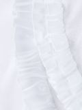 frill detail tank top