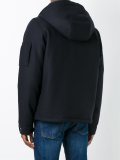 padded hooded jacket