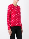 polka dot longsleeved T-shirt 