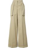 super flared trousers 