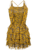 bee print dress