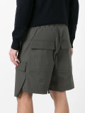 deconstructed cargo shorts