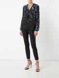 floral print shirt