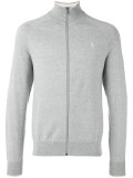 roll neck cardigan 