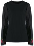 embroidered top