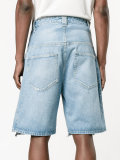 loose denim shorts 