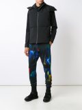 hooded down vest