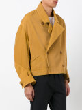 'Ease' cropped jacket