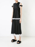 lace trim skirt 