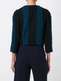 short tweed jacket