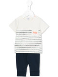 T-shirt and track pant set