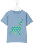 deer logo print Chuckle T-shirt