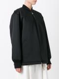 oversized bomber jacket
