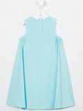 Cloud shirt collar dress