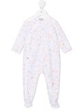 animal alphabet printed pyjamas
