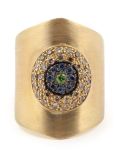 'Round Eye Shield'盾牌形戒指