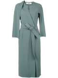 Judo Wrap Coat Dress