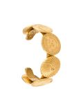 astrology coin cuff