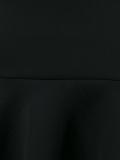 peplum mini skirt